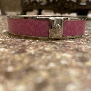 Coach Signature Bangle Bracelet